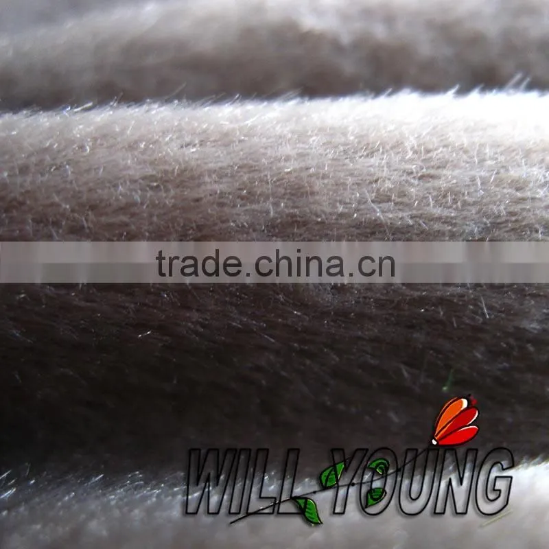 100% polyester colorful super soft micro velboa fabrics/velvet fabric for sofa