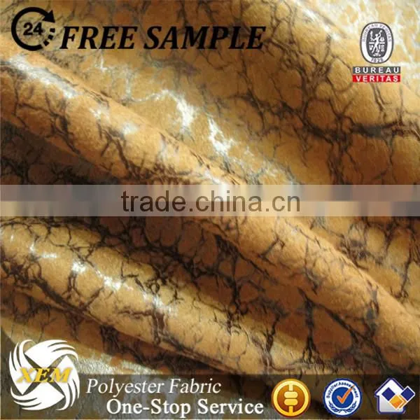 Micro Suede Fabric Bronzed for Home textile/suede fabric price