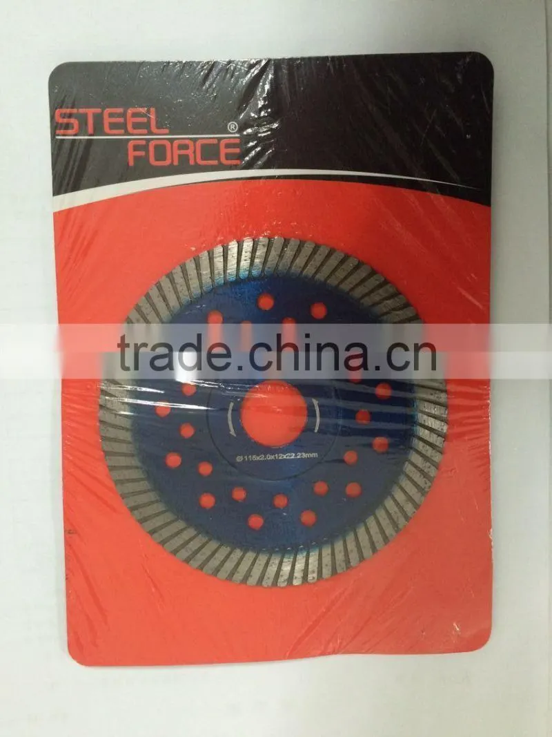Turbo Segment General Purpose Blade Diamond Disc