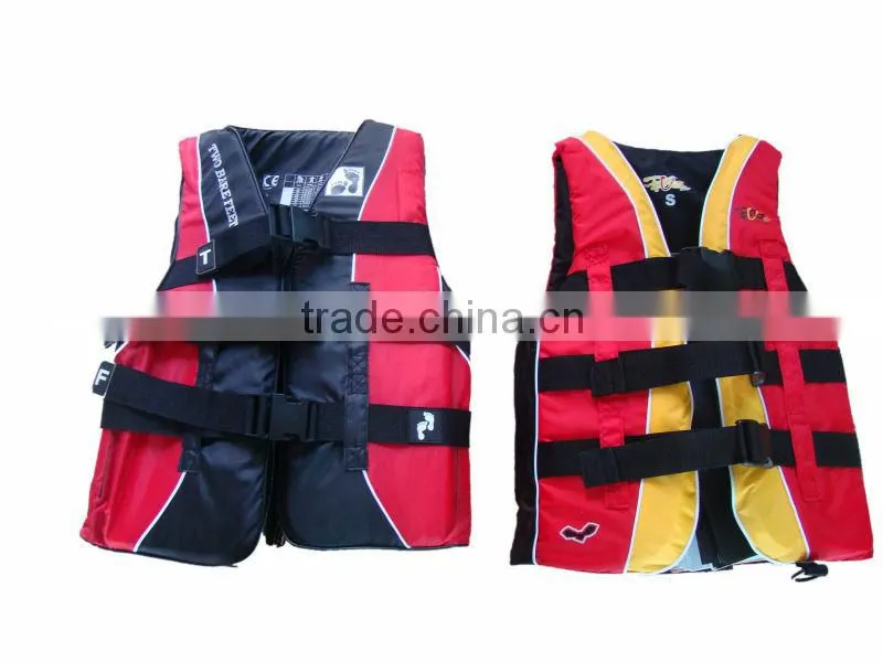 Foam life vest
