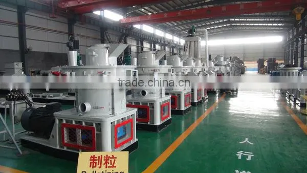 Wood Sawdust Pallet Mill
