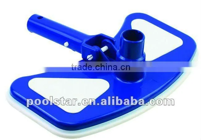 Swimming vacuum cleaner brush head