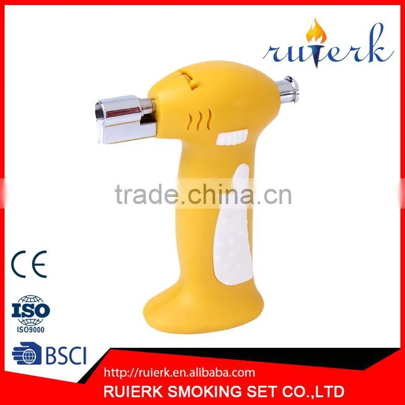 Color home use BBQ Creme Brulee Burner Micro chef Torch lighter EK-693