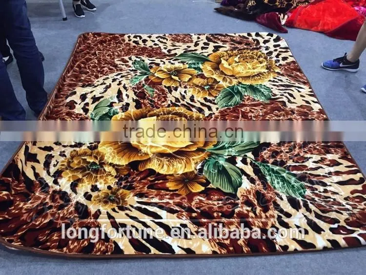 Manufactory walmart alibaba china home textile wholesale alibaba super king size mink blanket