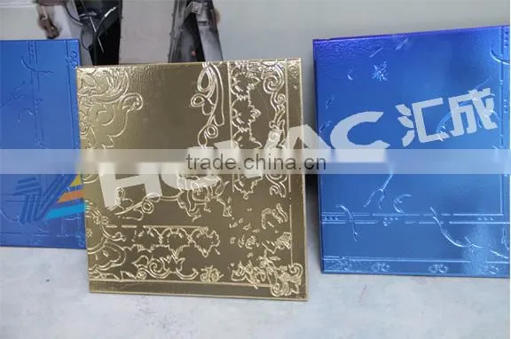 Crystal Glass Mosaic Surface Decorative vacuum coating machines for manufacturing ceramic tiles,surface coating for ceramic tile