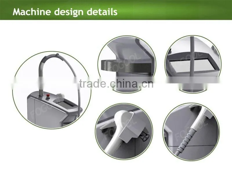 1540nm erbium glass fractional laser/ 1550nm erbium glass fiber laser fogool beijing