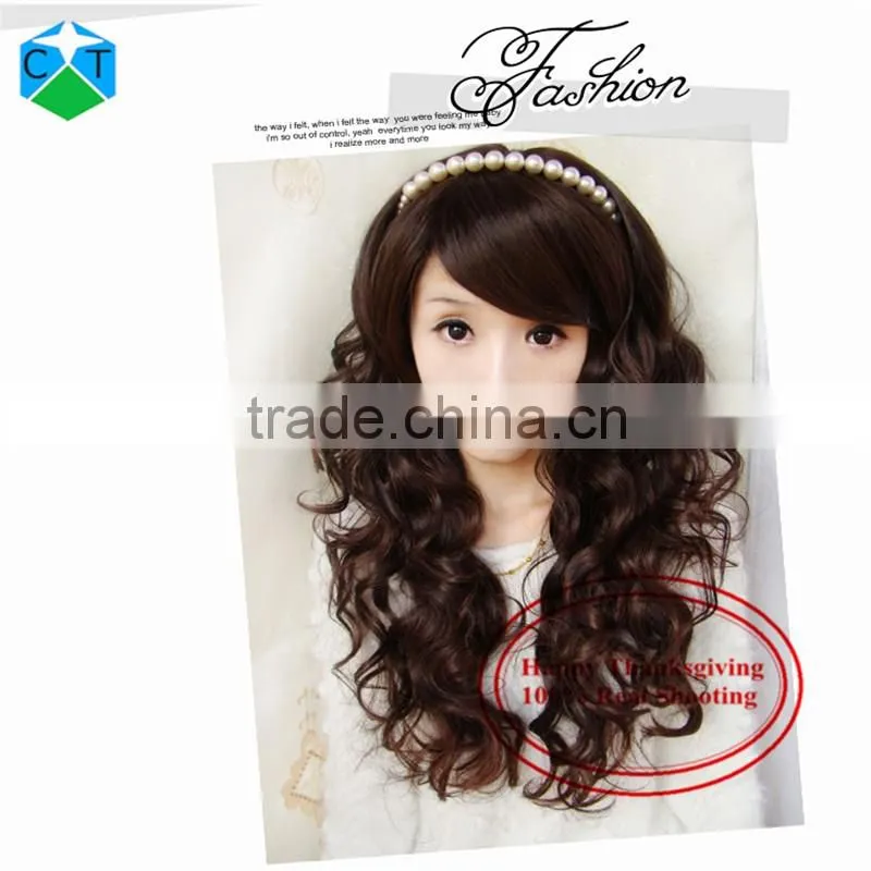 Deep Wave Hair Water Wave Hair High Temperature Wire Small Waves With Long Curly Hair Permanent Wave