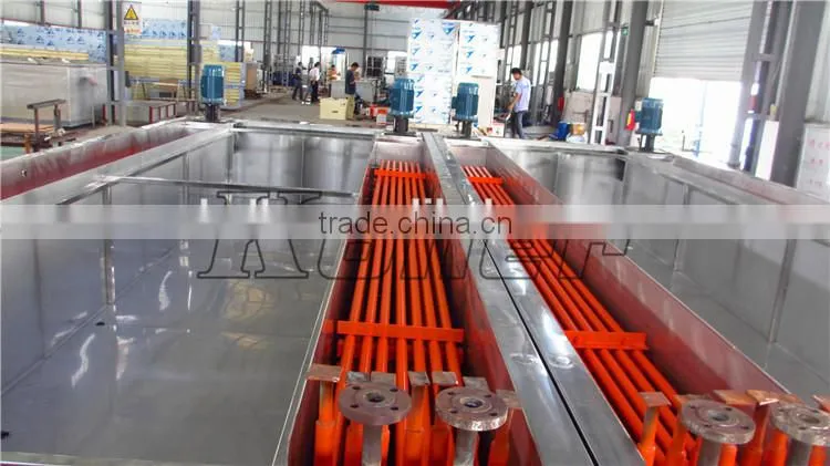 Koller industrial 15tons ice block making machine with coil pipe evaporator