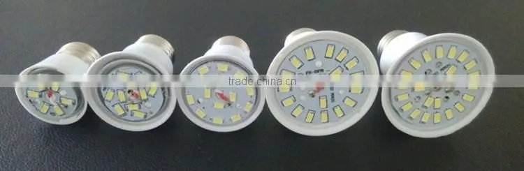 LED Company AC100-240V PC+ALU SMD E27 LED Bulb Light A60 CE RoHS 9W Lamp