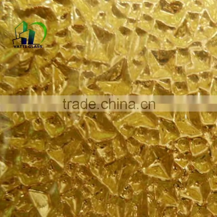 decorative patterned glass panels modern glass paintings diamond embossed glass