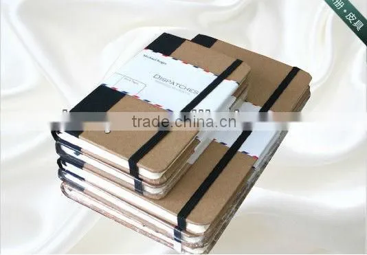 fashion leather notebook