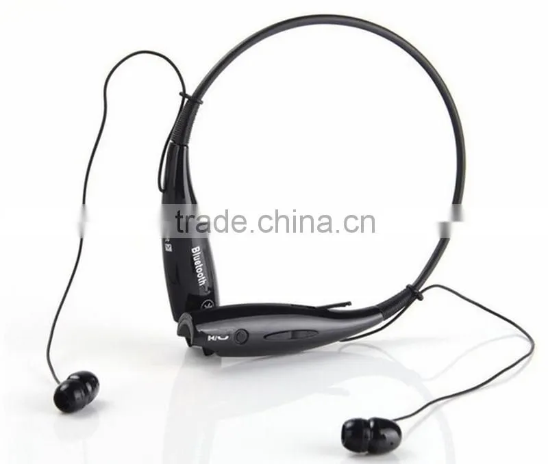 HV-800 Wireless Bluetooth Headset - Bluetooth v4.0 with Memory Flex Neckband Design for iPhone Samsung LG HTC Cellphones
