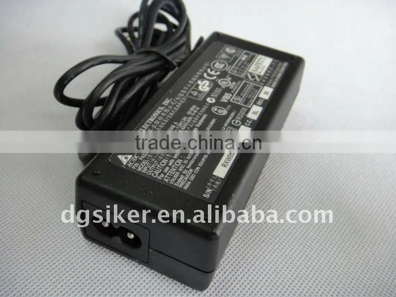 65w notebook power adapter replace for Delta