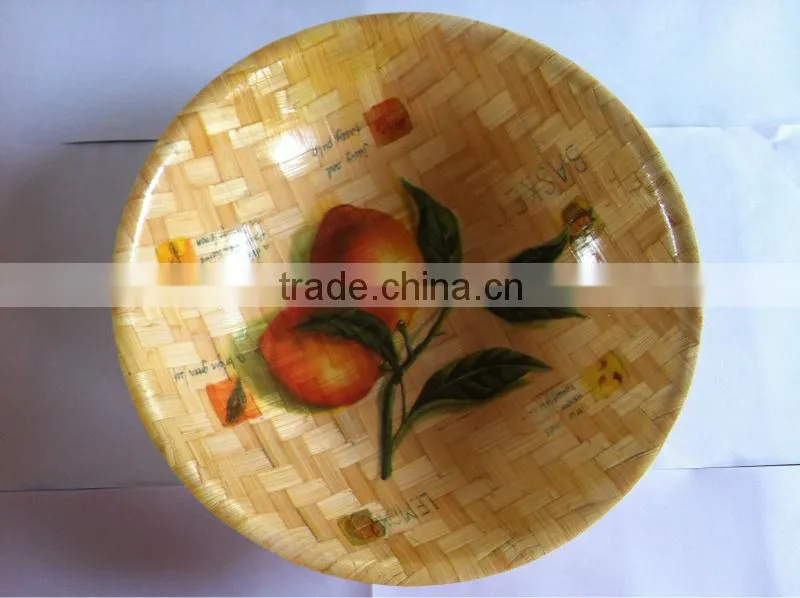 bowl,wooden bowl,bamboo bowl ,kitchen utensils