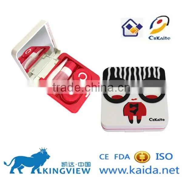 A-8081Wholesale eyeglass box contact lens case