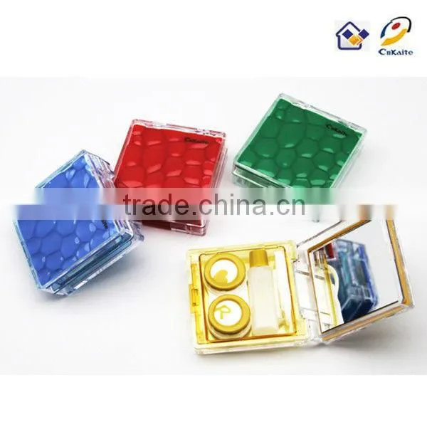 cheap transparent contact lens box Contact Lens Look Case