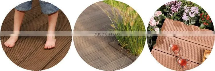 Good Price WPC Decking Outside Board