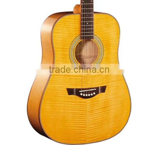 Experienced factory high quality musical instrument acoustic guitar with fast lead time