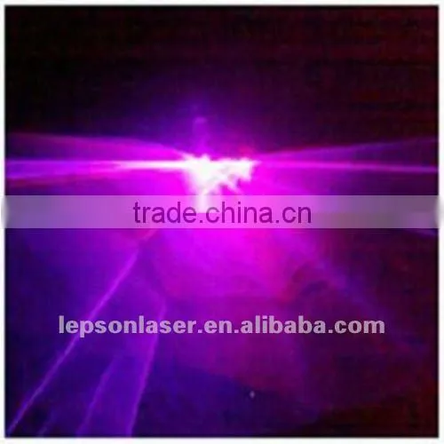 200mW double head purple color laser light effects lighting equipment