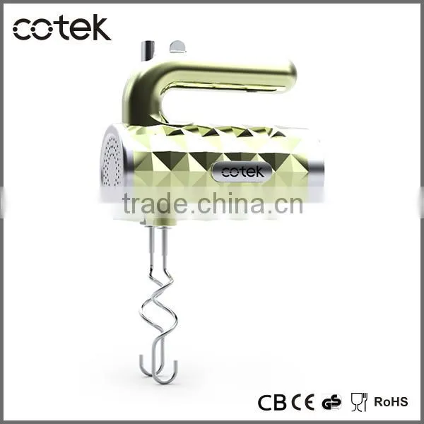 red color 3D electric hand mixer with CE certification