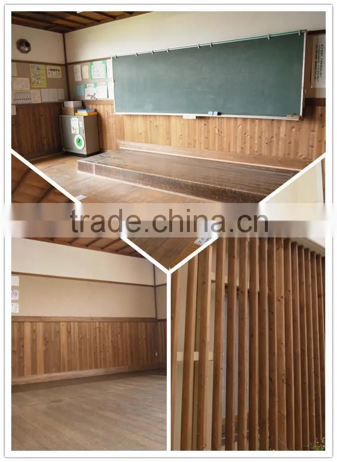 wooden flooring