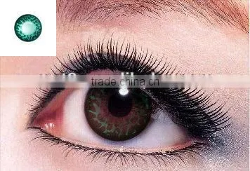 Leopard print color contact lenses M021/wild and attractive eyes sexy color contact lenses