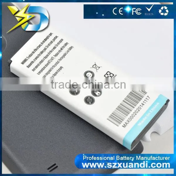 Replacement for note4 Battery,Factory Price for n910 thick battery 8000mah