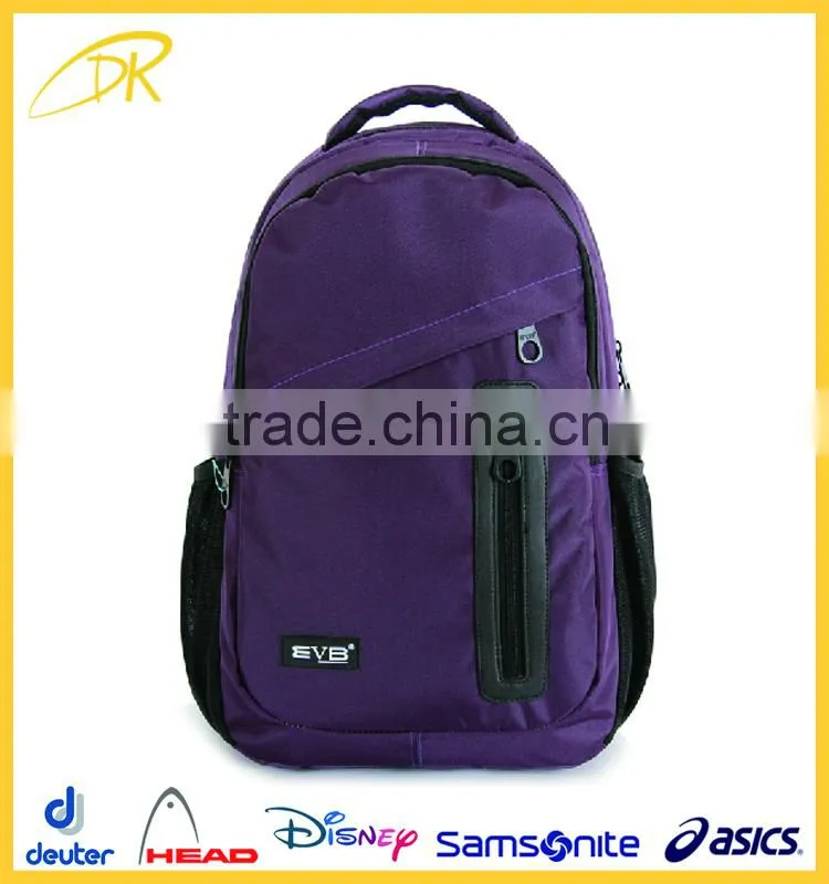 2015 BSCI factory Promotion Trendy Backpacks