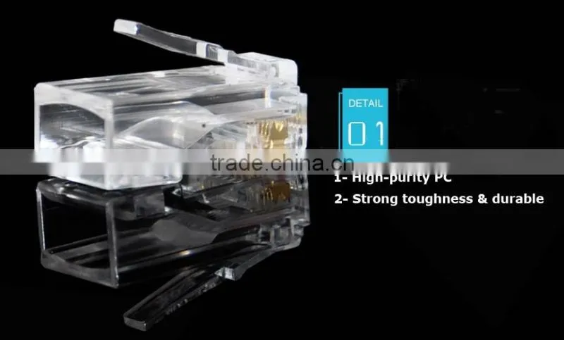Wholesale Cat6 Utp Rj45 Plug 8P8c Cable Model