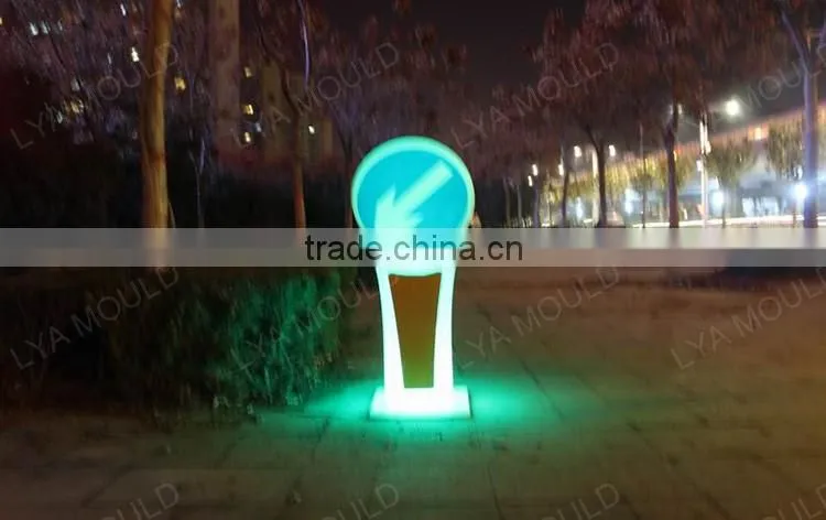 Four automatic flash mode sign board led light