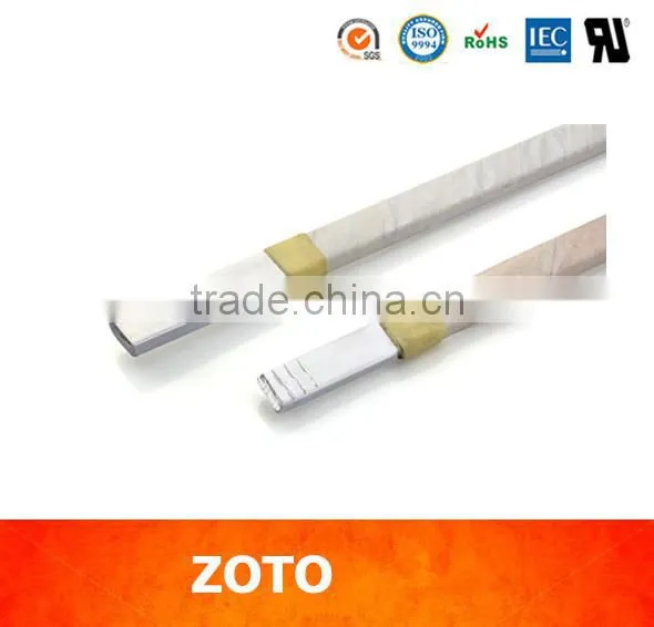 Supply Craft paper covered aluminum and cooper wire for transformer