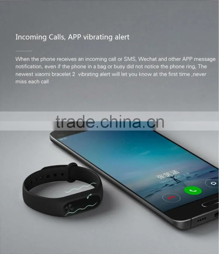 Original Xiaomi Mi Band 2 Heart Rate Monitor Smart Wristband