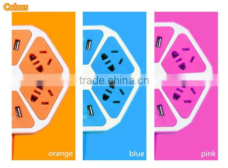 Promotional good quality smart mulitfunctional extension power socket