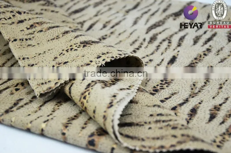 100%cotton velvet fabric leopard velvet fabric print velvet fabric