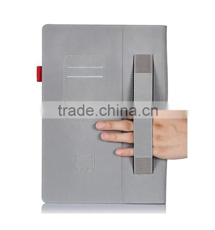 2015 new coming and hot selling flip cover sleeve for microsoft surface tablet