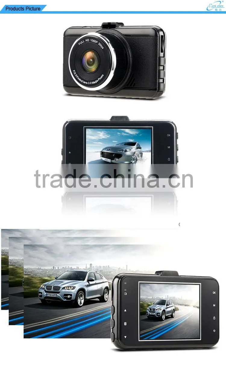 2016 New Private Night Vision 170 Degree HD 1080p Car DVR Camera