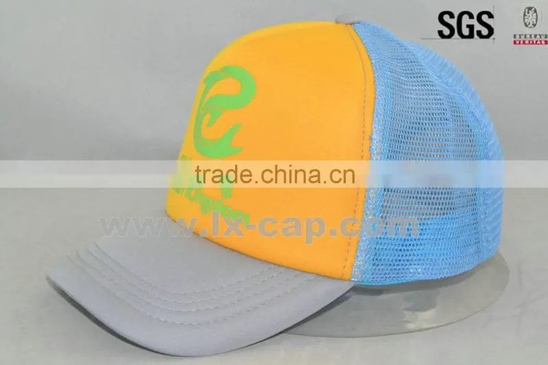 full mesh trucker cap