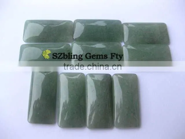 New arrival lowest price natural green aventurine semi precious stone jewelry
