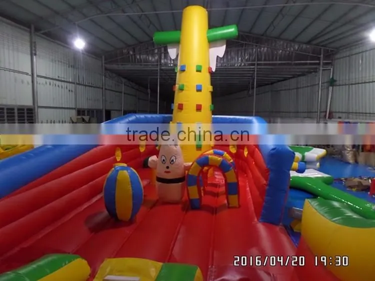 2016 POPULAR PIRATE SHIP INFLATABLE SLIDE CORSAIR