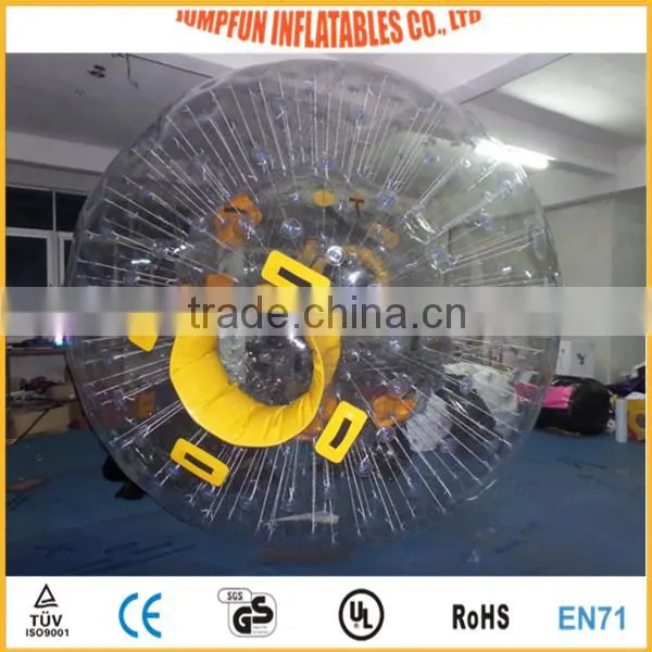 PVC zorb balloon/Inflatable Human Zorb/Body zorb sphere/Inflatable roller zorb