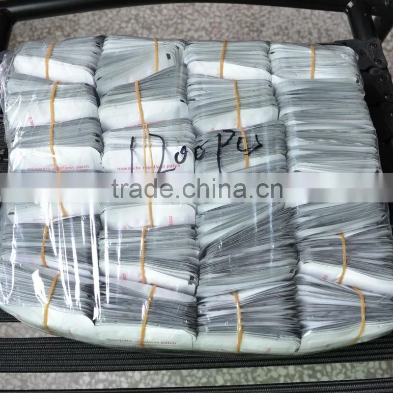 100% Natural Citronella Oil Mosquito Repellent Patch for Zika Virus