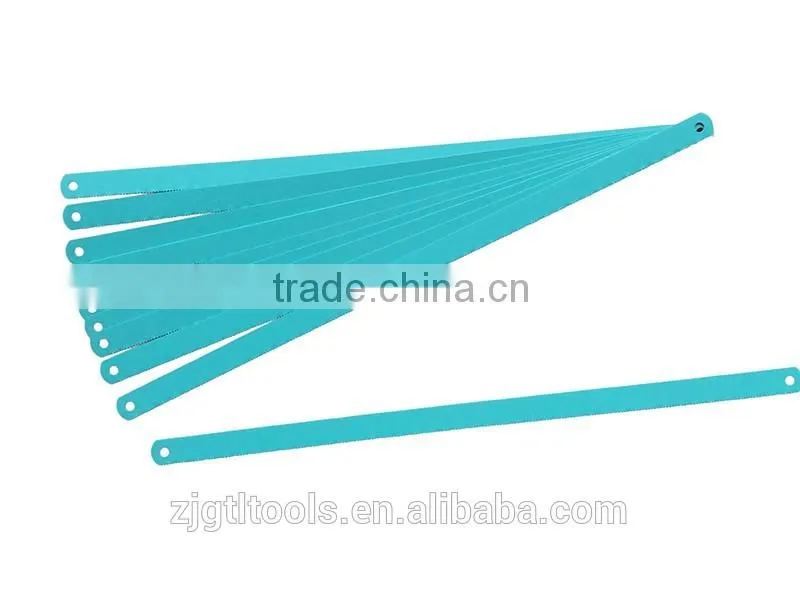 Hot Sales Top Quality Flexible Hacksaw Blades Tungsten steel Bi metal Hand Saw Blades