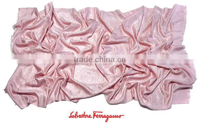 Factory Direct Free Sample No MOQ Custom Silk Wool Scarves Manufacturer in China