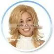 2014 new arrival golden lace front wigs with bangs