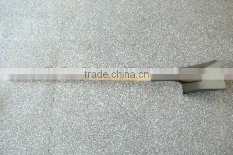 Good Quality Polished Square Garden Shovel & Spade S519-2L