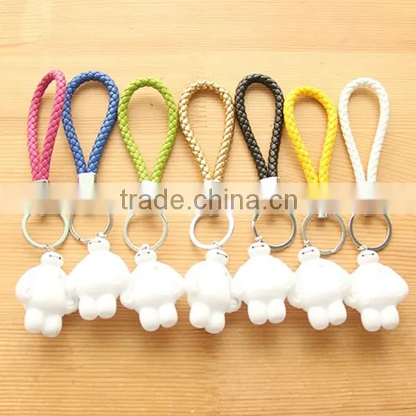 High quality custom gold keychain