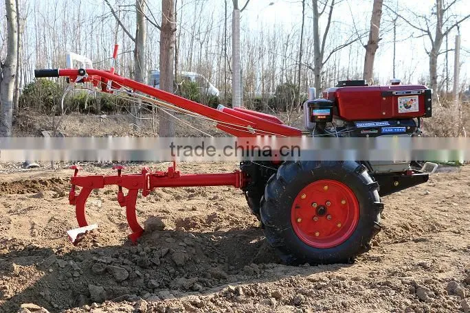walk behind tractor with rotary tiller
