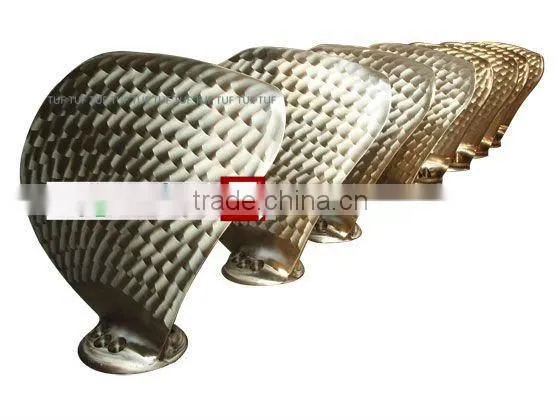 Kaplan Type 1150mm Four Blade CU3 Marine Fixed Pitch Propeller