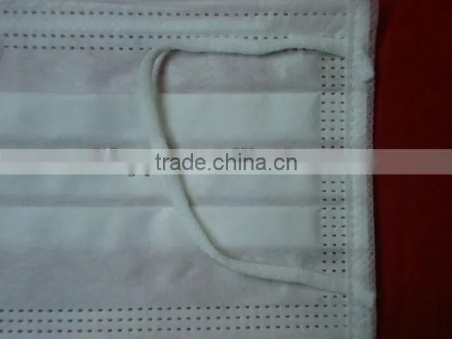 nonwoven medical disposable face mask