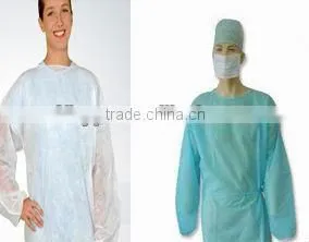 disposable nonwoven surgery gown